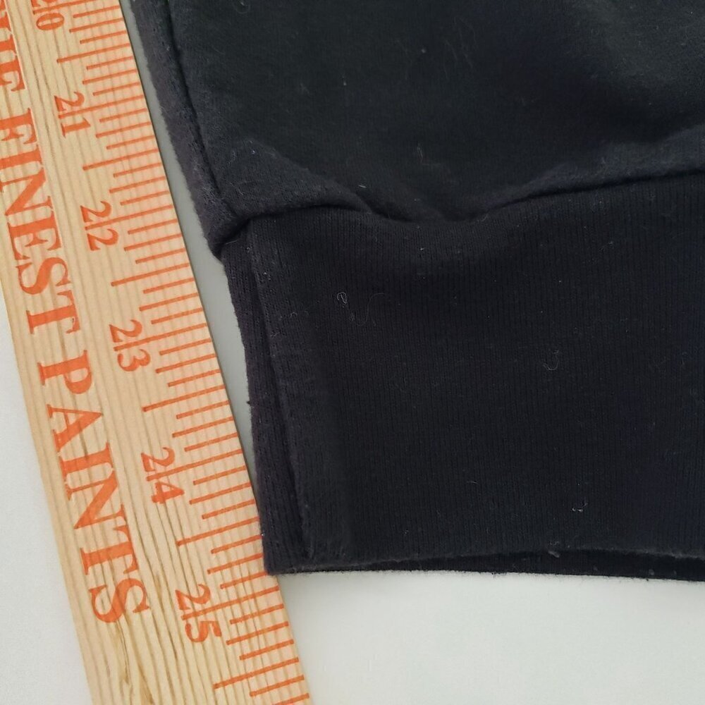 Disney Nightmare Before Christmas Joggers Boo Crew Drawstring Juniors Large - Picture 9 of 10